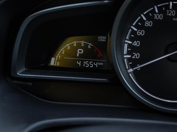 Mazda CX-4 I Рестайлинг с пробегом 2023 года, цена 2 850 000 рублей, 41552 км, внедорожник, Автокод Объявления