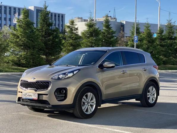 Kia Sportage IV с пробегом 2016 года, цена 1 620 000 рублей, 162347 км, внедорожник, Автокод Объявления