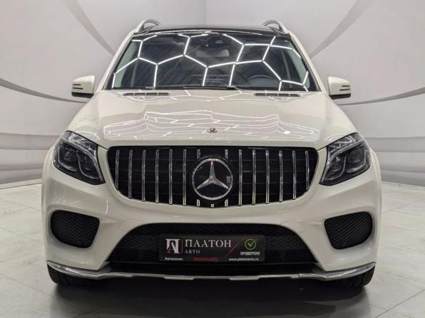 Mercedes-Benz GLS I (X166) с пробегом 2018 года, цена 4 395 000 рублей, 192000 км, внедорожник, Автокод Объявления