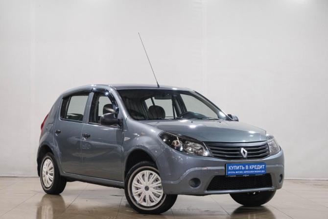 Renault Sandero I с пробегом 2011 года, цена 299 000 рублей, 258000 км, хэтчбек, Автокод Объявления