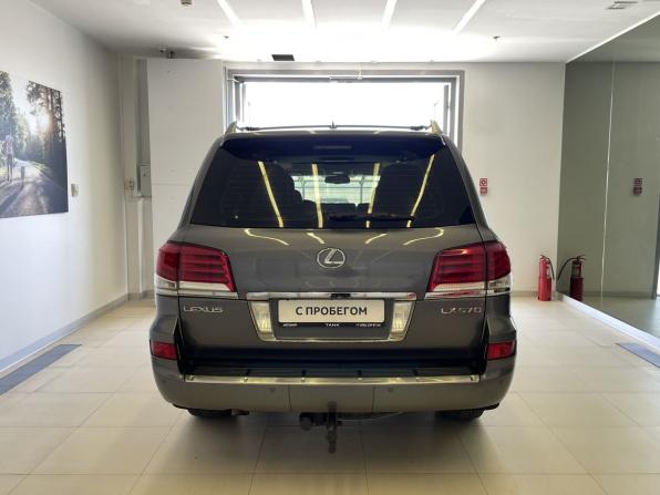 Lexus LX III Рестайлинг с пробегом 2015 года, цена 4 220 000 рублей, 218329 км, внедорожник, Автокод Объявления