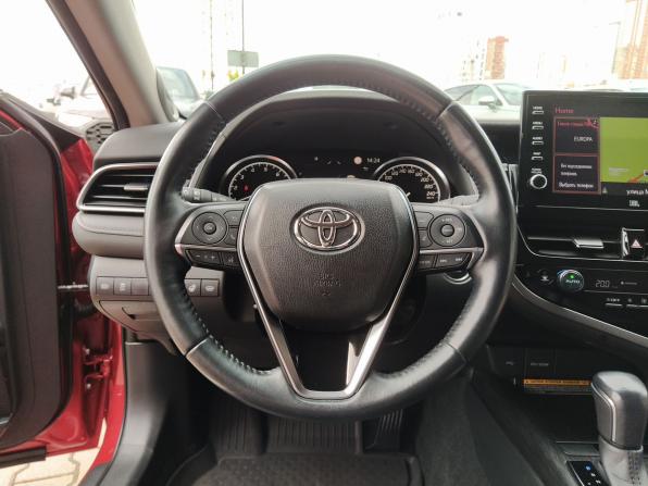 Toyota Camry VIII (XV70) Рестайлинг с пробегом 2021 года, цена 3 549 000 рублей, 41109 км, седан, Автокод Объявления