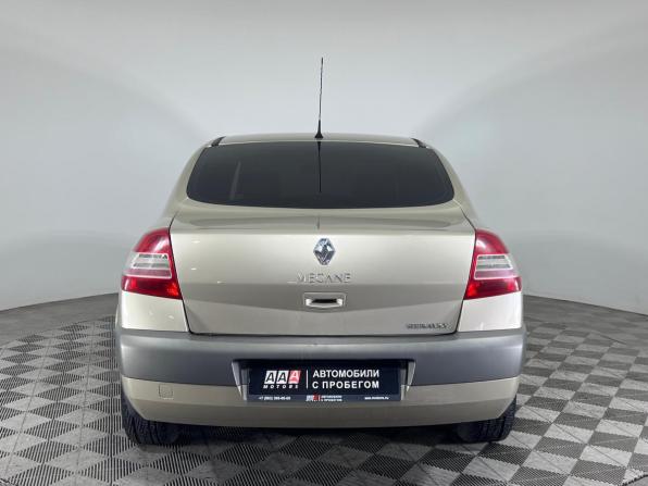 Renault Megane II Рестайлинг с пробегом 2007 года, цена 385 000 рублей, 306079 км, седан, Автокод Объявления