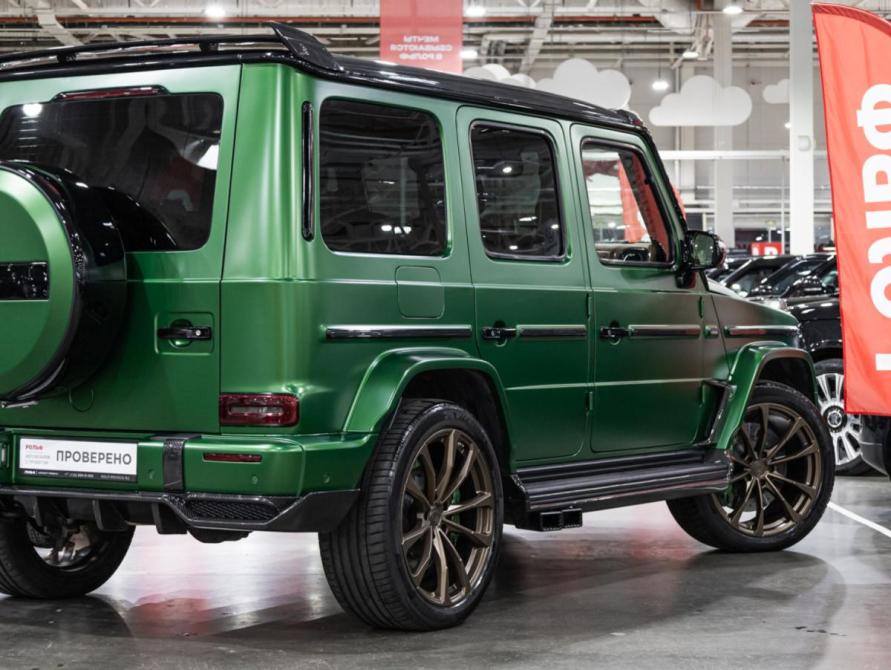 Mercedes-Benz G-Класс III (W463) Санкт-Петербург  - изображение 10