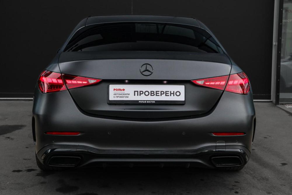 Mercedes-Benz C-Класс V (W206) Москва  - изображение 5