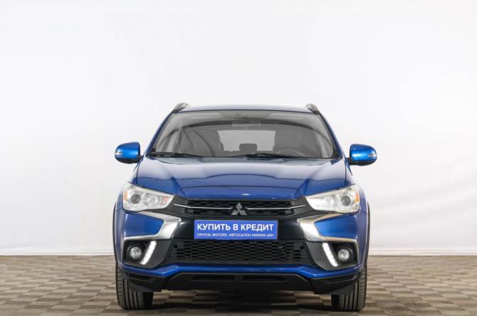 Mitsubishi ASX I Рестайлинг 2 с пробегом 2018 года, цена 1 559 000 рублей, 193696 км, внедорожник, Автокод Объявления