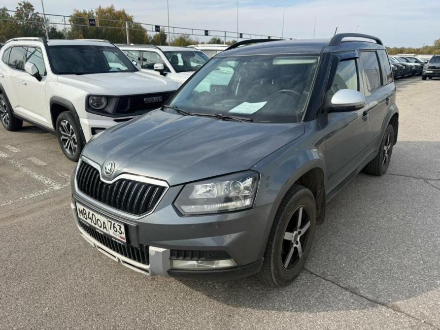 Skoda Yeti I Рестайлинг Тольятти  - изображение 1