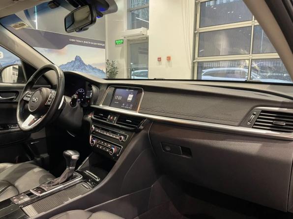 Kia Optima IV Рестайлинг с пробегом 2019 года, цена 1 075 000 рублей, 438214 км, седан, Автокод Объявления