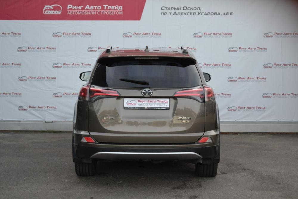 Toyota RAV4 IV (XA40) Рестайлинг Старый Оскол  - изображение 4