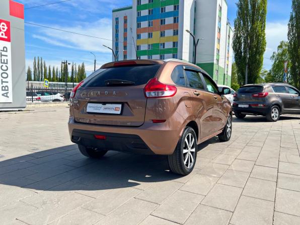 Lada (ВАЗ) XRAY I с пробегом 2021 года, цена 933 000 рублей, 56621 км, хэтчбек, Автокод Объявления