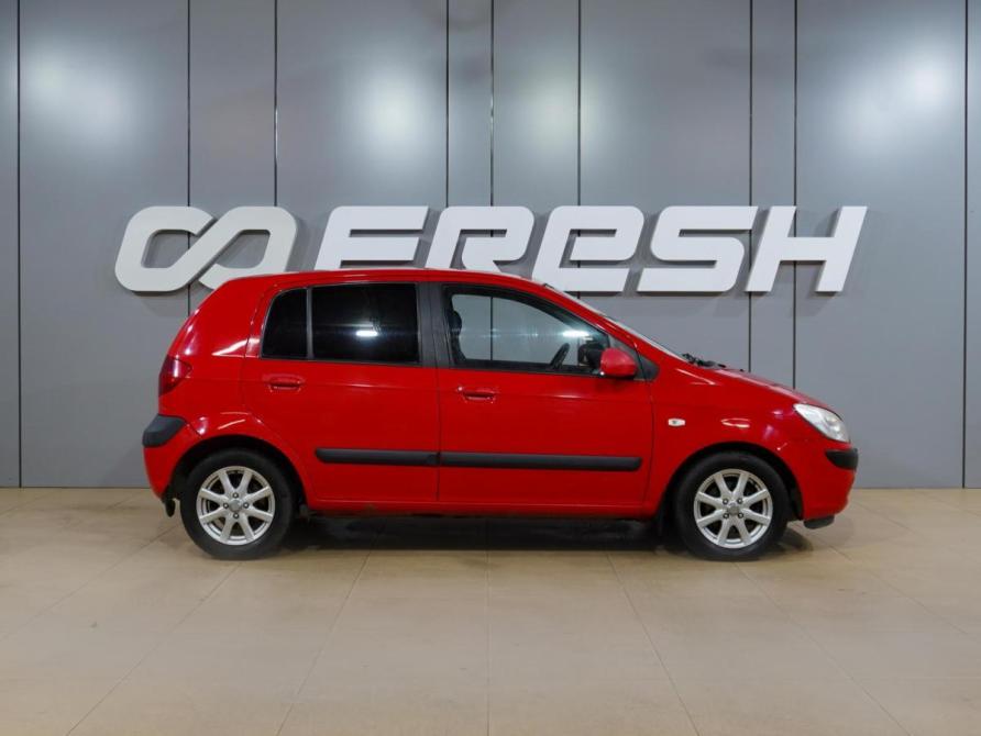 Hyundai Getz I Рестайлинг Воронеж  - изображение 5