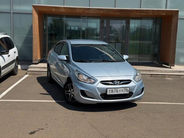 Hyundai Solaris I с пробегом 2013 года, цена 770 000 рублей, 130809 км, седан, Автокод Объявления
