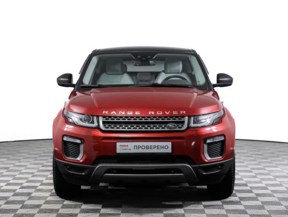 Land Rover Range Rover Evoque I Рестайлинг с пробегом 2017 года, цена 2 824 000 рублей, 63000 км, внедорожник, Автокод Объявления