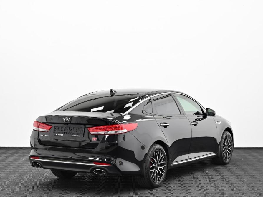 Kia Optima IV Рестайлинг Москва  - изображение 2