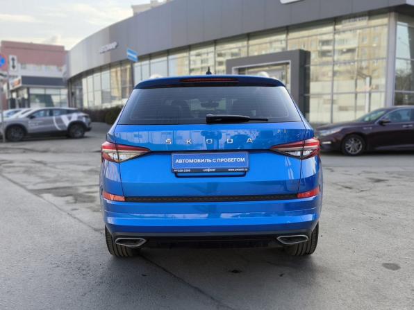Skoda Kodiaq I Рестайлинг с пробегом 2023 года, цена 4 460 000 рублей, 17100 км, внедорожник, Автокод Объявления