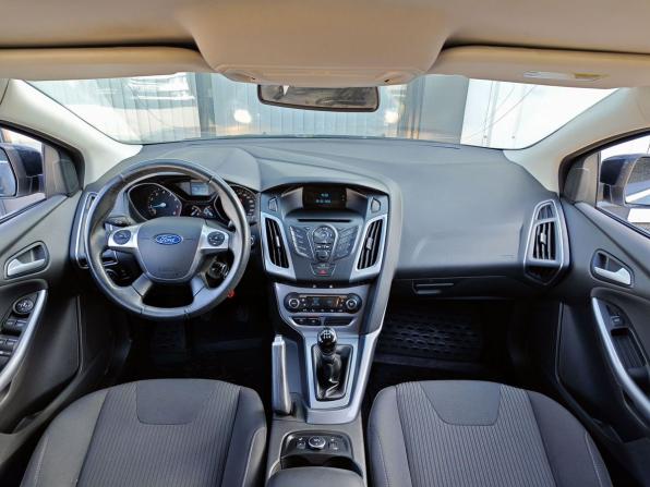 Ford Focus III с пробегом 2013 года, цена 740 000 рублей, 119784 км, хэтчбек, Автокод Объявления