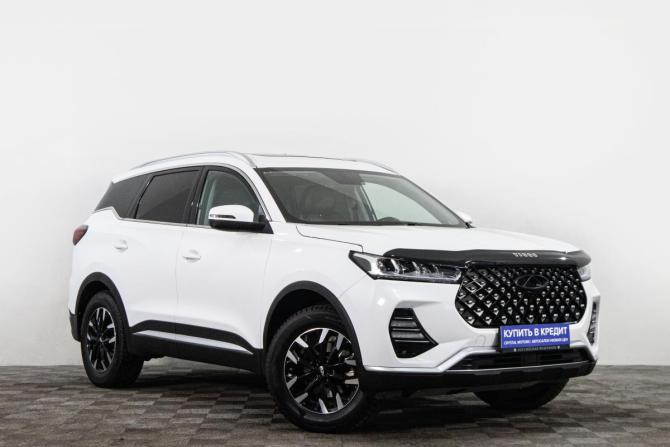 Chery Tiggo 7 II с пробегом 2020 года, цена 1 589 000 рублей, 89520 км, внедорожник, Автокод Объявления