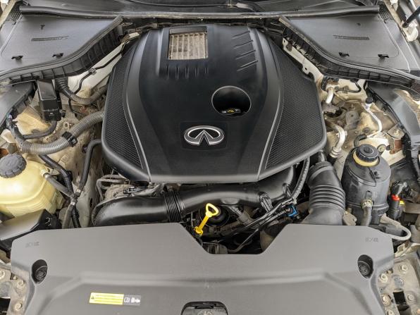 Infiniti Q50 I с пробегом 2017 года, цена 2 100 000 рублей, 118753 км, седан, Автокод Объявления
