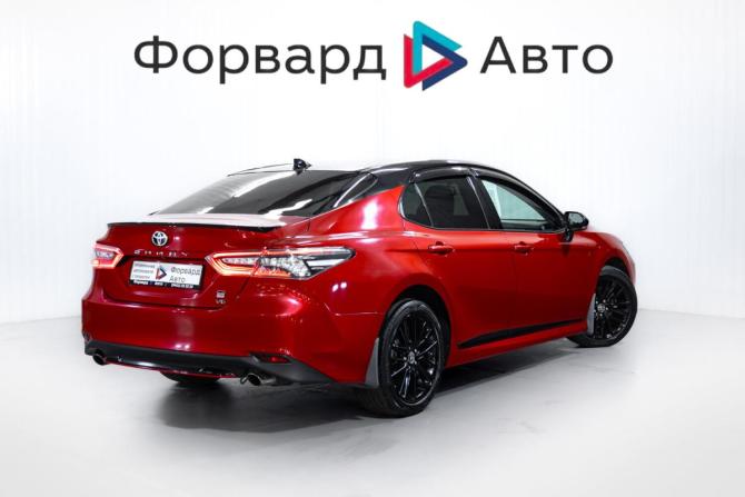 Toyota Camry VIII (XV70) Рестайлинг с пробегом 2021 года, цена 3 099 000 рублей, 106875 км, седан, Автокод Объявления