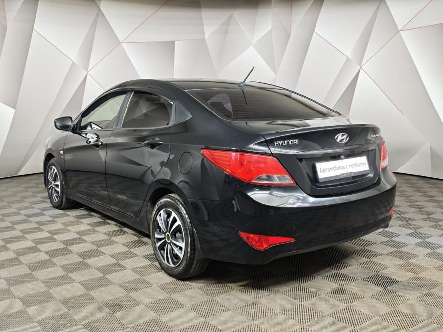 Hyundai Solaris I Рестайлинг Москва  - изображение 4