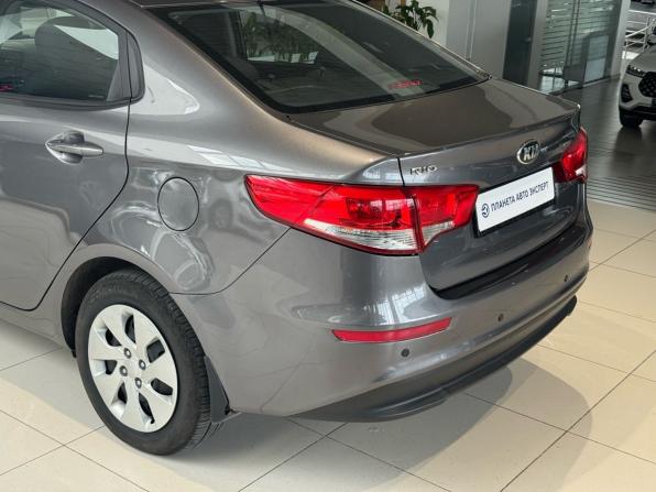 Kia Rio III Рестайлинг с пробегом 2015 года, цена 1 070 000 рублей, 100523 км, седан, Автокод Объявления