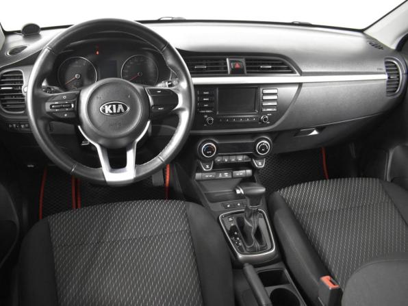Kia Rio IV с пробегом 2019 года, цена 1 537 200 рублей, 95736 км, хэтчбек, Автокод Объявления