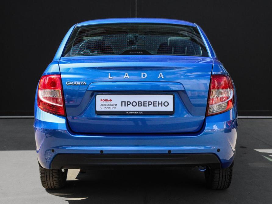 Lada (ВАЗ) Granta I Рестайлинг Москва  - изображение 5