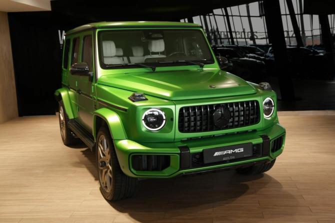 Новый Mercedes-Benz G-Класс AMG II (W465) Рестайлинг 2025 года, цена 34 480 000 рублей, внедорожник, Автокод Объявления