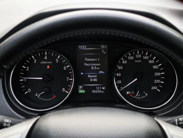 Nissan Qashqai II с пробегом 2014 года, цена 1 790 000 рублей, 98199 км, внедорожник, Автокод Объявления
