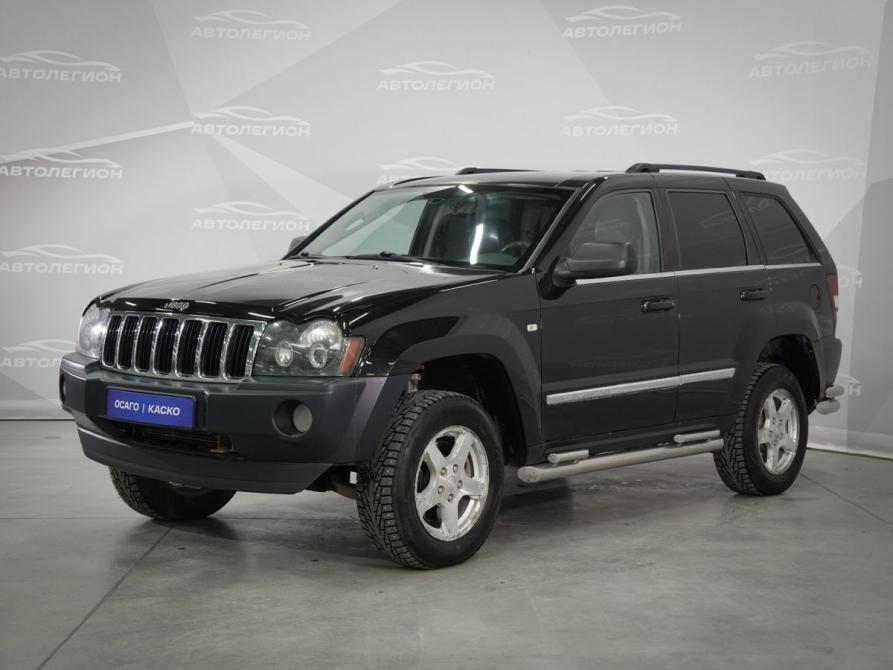 Jeep Grand Cherokee III (WK) Новосибирск  - изображение 2