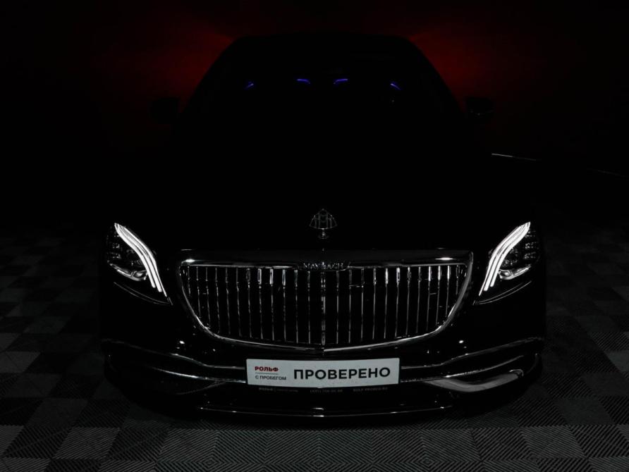 Mercedes-Benz Maybach S-Класс I (X222) Москва  - изображение 21