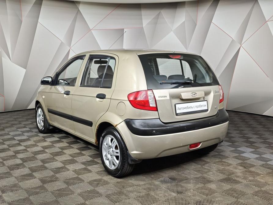 Hyundai Getz I Рестайлинг Москва  - изображение 4