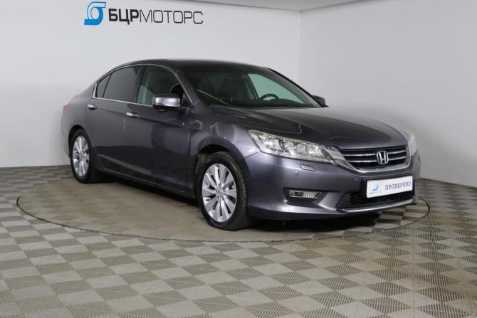 Honda Accord IX с пробегом 2013 года, цена 1 549 990 рублей, 170969 км, седан, Автокод Объявления