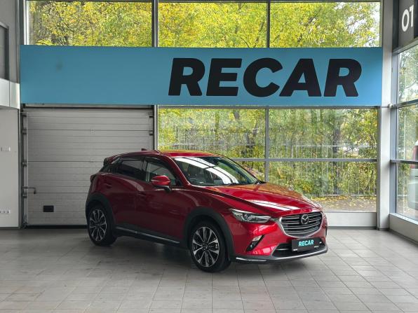Mazda CX-3 I Рестайлинг с пробегом 2019 года, цена 1 862 000 рублей, 18998 км, внедорожник, Автокод Объявления