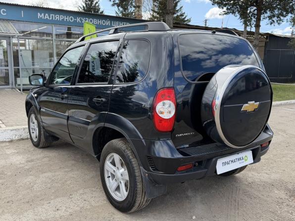 Chevrolet Niva I Рестайлинг с пробегом 2017 года, цена 665 000 рублей, 34112 км, внедорожник, Автокод Объявления