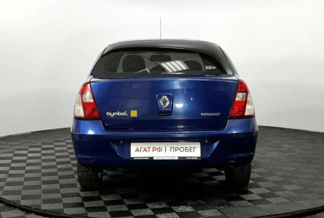 Renault Symbol I Рестайлинг 2 с пробегом 2007 года, цена 385 000 рублей, 208079 км, седан, Автокод Объявления