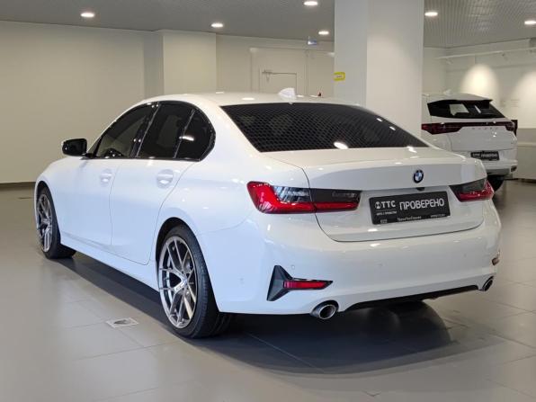 BMW 3 серии VII (G2x) с пробегом 2020 года, цена 3 465 000 рублей, 135886 км, седан, Автокод Объявления
