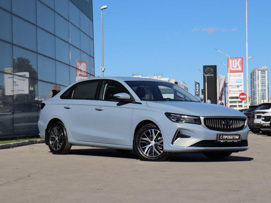 Geely Emgrand II Самара  - изображение 3