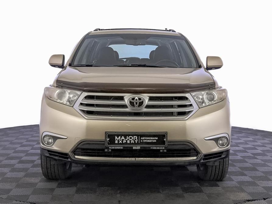 Toyota Highlander II (XU40) Рестайлинг Москва  - изображение 2
