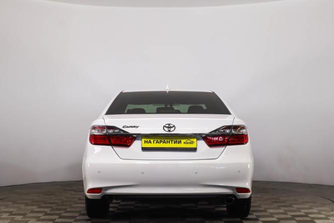 Toyota Camry VII (XV50) Рестайлинг с пробегом 2017 года, цена 2 399 000 рублей, 113000 км, седан, Автокод Объявления