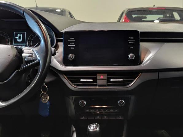 Skoda Rapid II с пробегом 2020 года, цена 1 567 000 рублей, 92141 км, лифтбек, Автокод Объявления