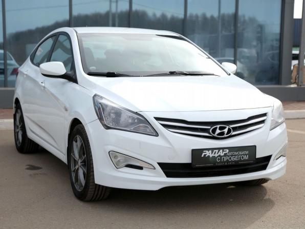 Hyundai Solaris I Рестайлинг с пробегом 2015 года, цена 825 000 рублей, 206000 км, седан, Автокод Объявления