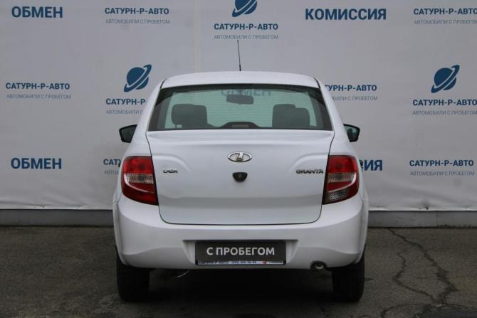 Lada (ВАЗ) Granta I с пробегом 2016 года, цена 415 000 рублей, 101000 км, седан, Автокод Объявления