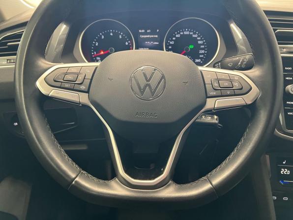 Volkswagen Tiguan II Рестайлинг с пробегом 2021 года, цена 3 150 000 рублей, 62900 км, внедорожник, Автокод Объявления