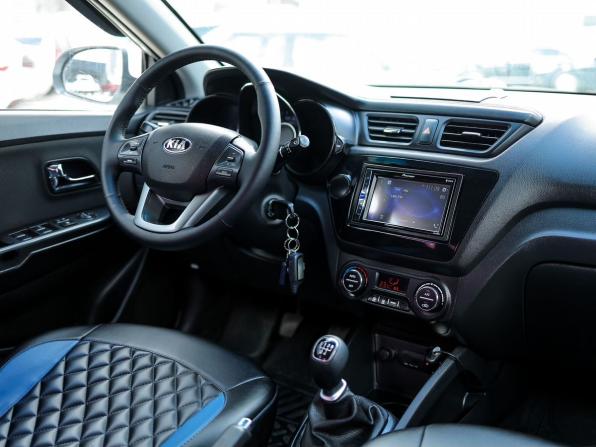 Kia Rio III с пробегом 2013 года, цена 799 000 рублей, 127196 км, седан, Автокод Объявления