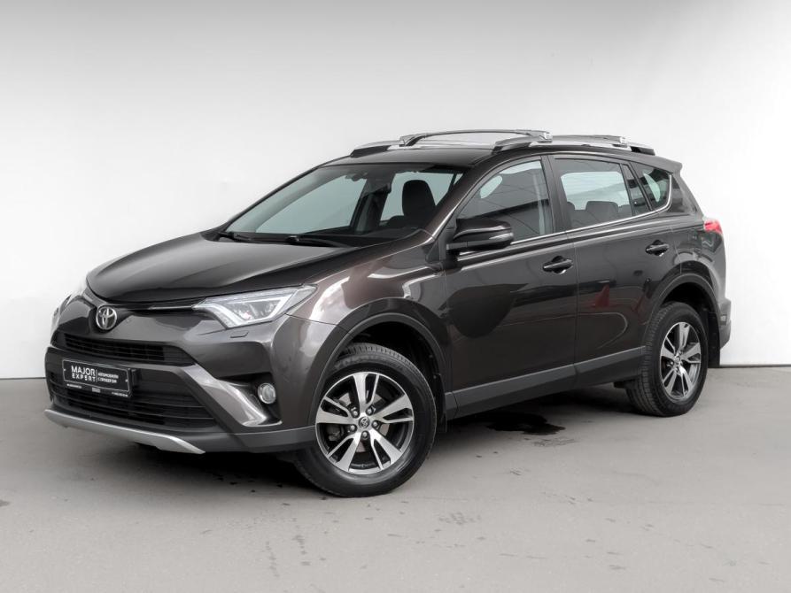 Toyota RAV4 IV (XA40) Рестайлинг Москва  - изображение 1