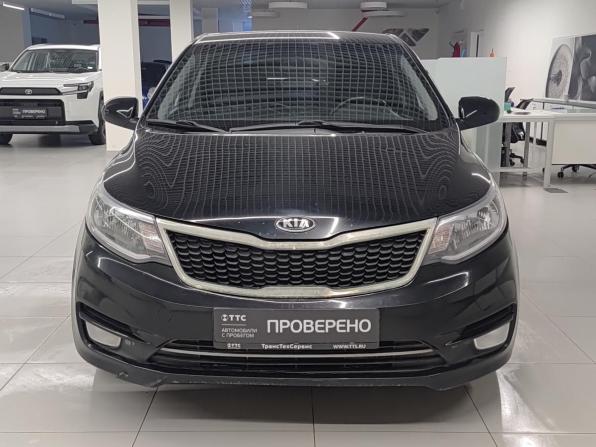 Kia Rio III Рестайлинг с пробегом 2016 года, цена 544 000 рублей, 297640 км, седан, Автокод Объявления
