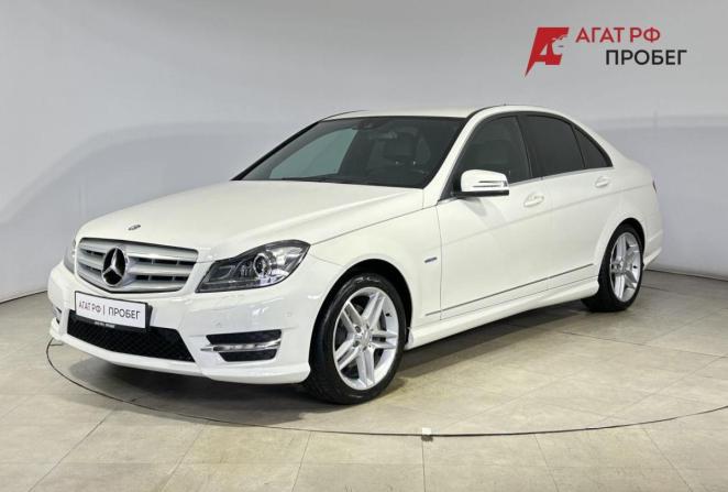 Mercedes-Benz C-Класс III (W204) Рестайлинг с пробегом 2012 года, цена 1 850 000 рублей, 231229 км, седан, Автокод Объявления
