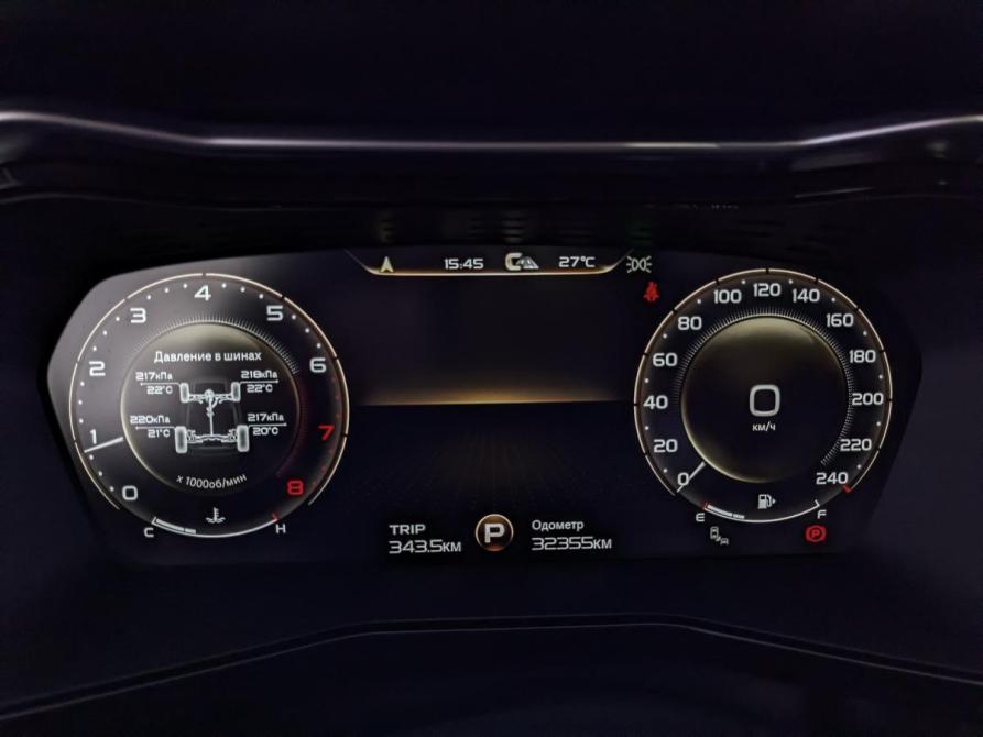 Geely Tugella I Рестайлинг Москва  - изображение 16