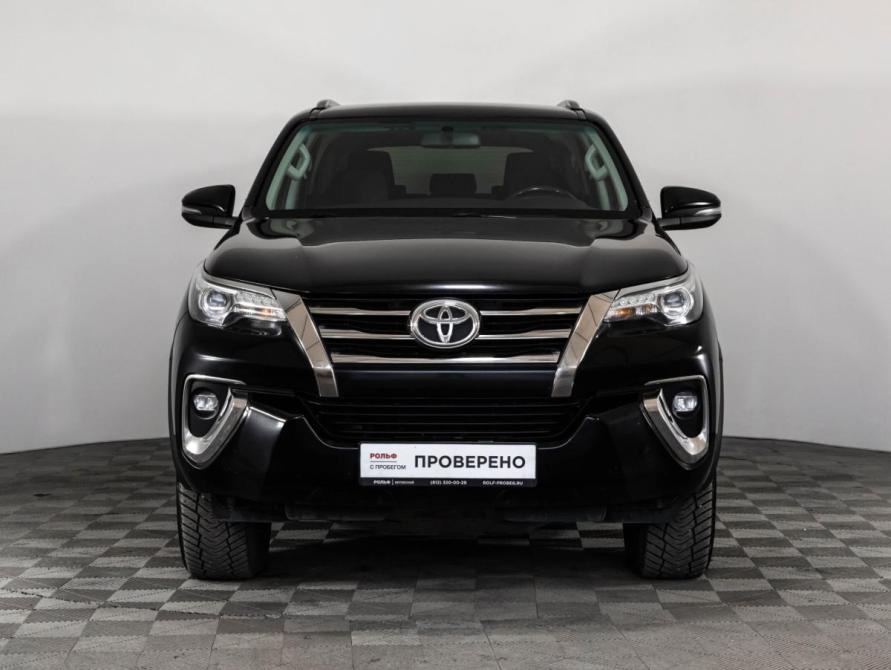 Toyota Fortuner II Санкт-Петербург  - изображение 3